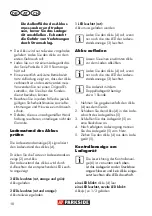 Preview for 90 page of Parkside PKGA 40-Li A1 Translation Of The Original Instructions