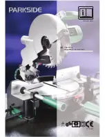 Parkside PKGS 1400 CROSSCUT MITRE SAW Operating And Safety Instructions Manual preview