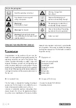 Предварительный просмотр 5 страницы Parkside PKH 2000 A1 Operation And Safety Instructions