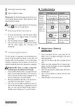 Предварительный просмотр 10 страницы Parkside PKH 2000 A1 Operation And Safety Instructions