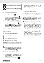 Preview for 20 page of Parkside PKH 2000 A1 Operation And Safety Instructions