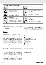 Preview for 47 page of Parkside PKH 2000 A1 Operation And Safety Instructions