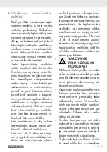 Предварительный просмотр 50 страницы Parkside PKH 2000 A1 Operation And Safety Instructions