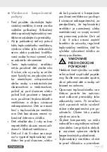 Preview for 50 page of Parkside PKH 2000 A1 Operation And Safety Instructions