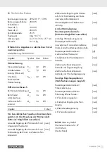 Предварительный просмотр 58 страницы Parkside PKH 2000 A1 Operation And Safety Instructions