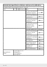 Предварительный просмотр 33 страницы Parkside PKH 3000 B1 Operation And Safety Notes