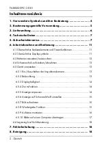 Preview for 4 page of Parkside PKI 2.8 B1 Operating Instructions And Safety Instructions