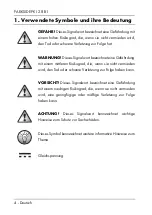 Preview for 6 page of Parkside PKI 2.8 B1 Operating Instructions And Safety Instructions