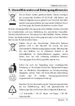 Preview for 21 page of Parkside PKI 2.8 B1 Operating Instructions And Safety Instructions