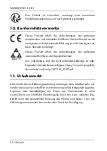 Preview for 22 page of Parkside PKI 2.8 B1 Operating Instructions And Safety Instructions