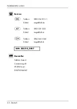 Preview for 24 page of Parkside PKI 2.8 B1 Operating Instructions And Safety Instructions