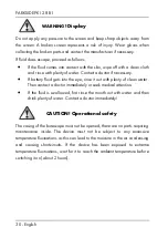 Preview for 32 page of Parkside PKI 2.8 B1 Operating Instructions And Safety Instructions