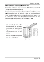 Preview for 35 page of Parkside PKI 2.8 B1 Operating Instructions And Safety Instructions