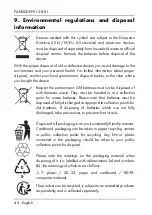 Preview for 42 page of Parkside PKI 2.8 B1 Operating Instructions And Safety Instructions