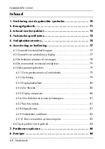 Preview for 70 page of Parkside PKI 2.8 B1 Operating Instructions And Safety Instructions