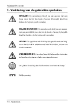 Preview for 72 page of Parkside PKI 2.8 B1 Operating Instructions And Safety Instructions