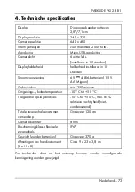 Preview for 75 page of Parkside PKI 2.8 B1 Operating Instructions And Safety Instructions