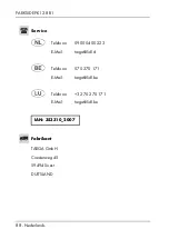 Preview for 90 page of Parkside PKI 2.8 B1 Operating Instructions And Safety Instructions