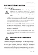 Preview for 97 page of Parkside PKI 2.8 B1 Operating Instructions And Safety Instructions