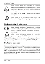 Preview for 110 page of Parkside PKI 2.8 B1 Operating Instructions And Safety Instructions