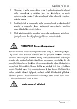 Preview for 119 page of Parkside PKI 2.8 B1 Operating Instructions And Safety Instructions