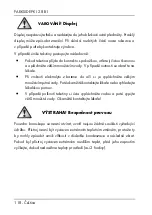 Preview for 120 page of Parkside PKI 2.8 B1 Operating Instructions And Safety Instructions