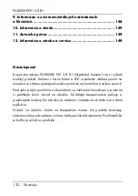 Preview for 134 page of Parkside PKI 2.8 B1 Operating Instructions And Safety Instructions