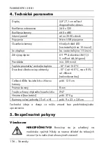 Preview for 138 page of Parkside PKI 2.8 B1 Operating Instructions And Safety Instructions