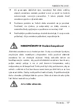 Preview for 139 page of Parkside PKI 2.8 B1 Operating Instructions And Safety Instructions