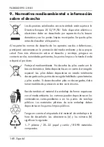 Preview for 170 page of Parkside PKI 2.8 B1 Operating Instructions And Safety Instructions