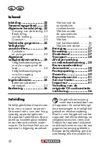 Предварительный просмотр 32 страницы Parkside PKLL 7 B2 Translation Of The Original Instructions