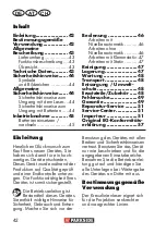 Предварительный просмотр 42 страницы Parkside PKLL 7 B2 Translation Of The Original Instructions