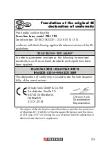 Предварительный просмотр 53 страницы Parkside PKLL 7 B2 Translation Of The Original Instructions