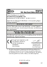 Предварительный просмотр 57 страницы Parkside PKLL 7 B2 Translation Of The Original Instructions