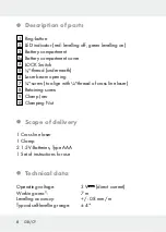 Preview for 8 page of Parkside PKLL 7 C3 Manual