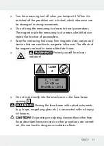 Preview for 11 page of Parkside PKLL 7 C3 Manual