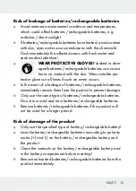 Preview for 13 page of Parkside PKLL 7 C3 Manual