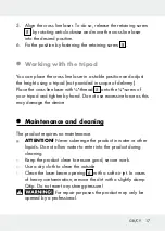 Preview for 17 page of Parkside PKLL 7 C3 Manual