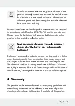 Preview for 19 page of Parkside PKLL 7 C3 Manual