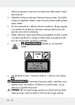 Preview for 28 page of Parkside PKLL 7 C3 Manual