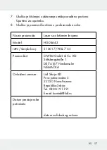 Preview for 57 page of Parkside PKLL 7 C3 Manual