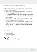 Preview for 59 page of Parkside PKLL 7 C3 Manual