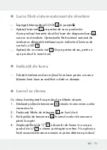 Preview for 71 page of Parkside PKLL 7 C3 Manual