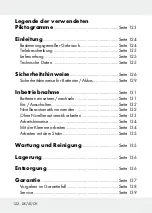 Preview for 122 page of Parkside PKLL 7 C3 Manual