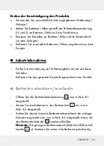 Preview for 131 page of Parkside PKLL 7 C3 Manual