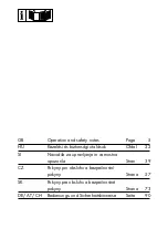 Preview for 2 page of Parkside PKLL 7 D3 Operation And Safety Notes