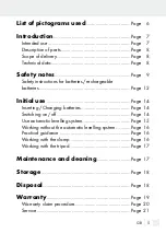 Preview for 5 page of Parkside PKLL 7 D3 Operation And Safety Notes