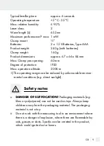 Preview for 9 page of Parkside PKLL 7 D3 Operation And Safety Notes