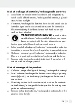 Preview for 13 page of Parkside PKLL 7 D3 Operation And Safety Notes