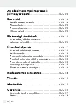 Preview for 22 page of Parkside PKLL 7 D3 Operation And Safety Notes